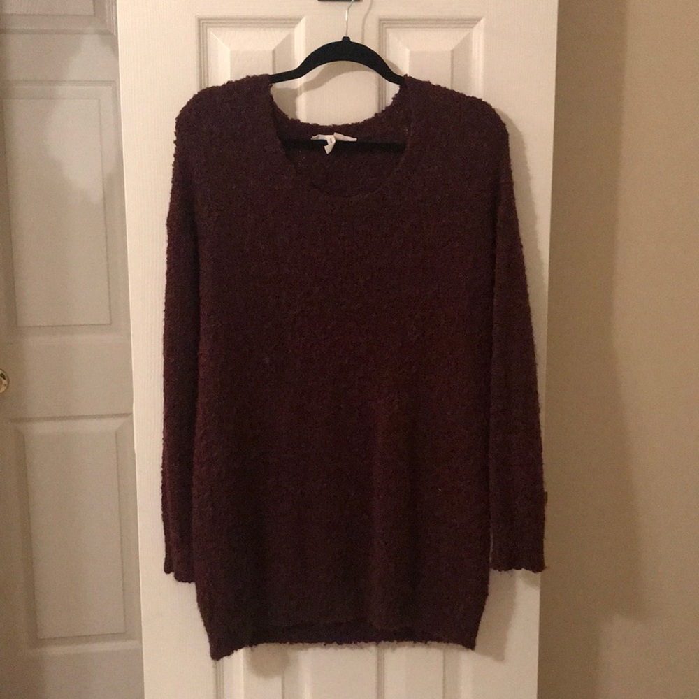 BCBG Long sweater (Tunic length)